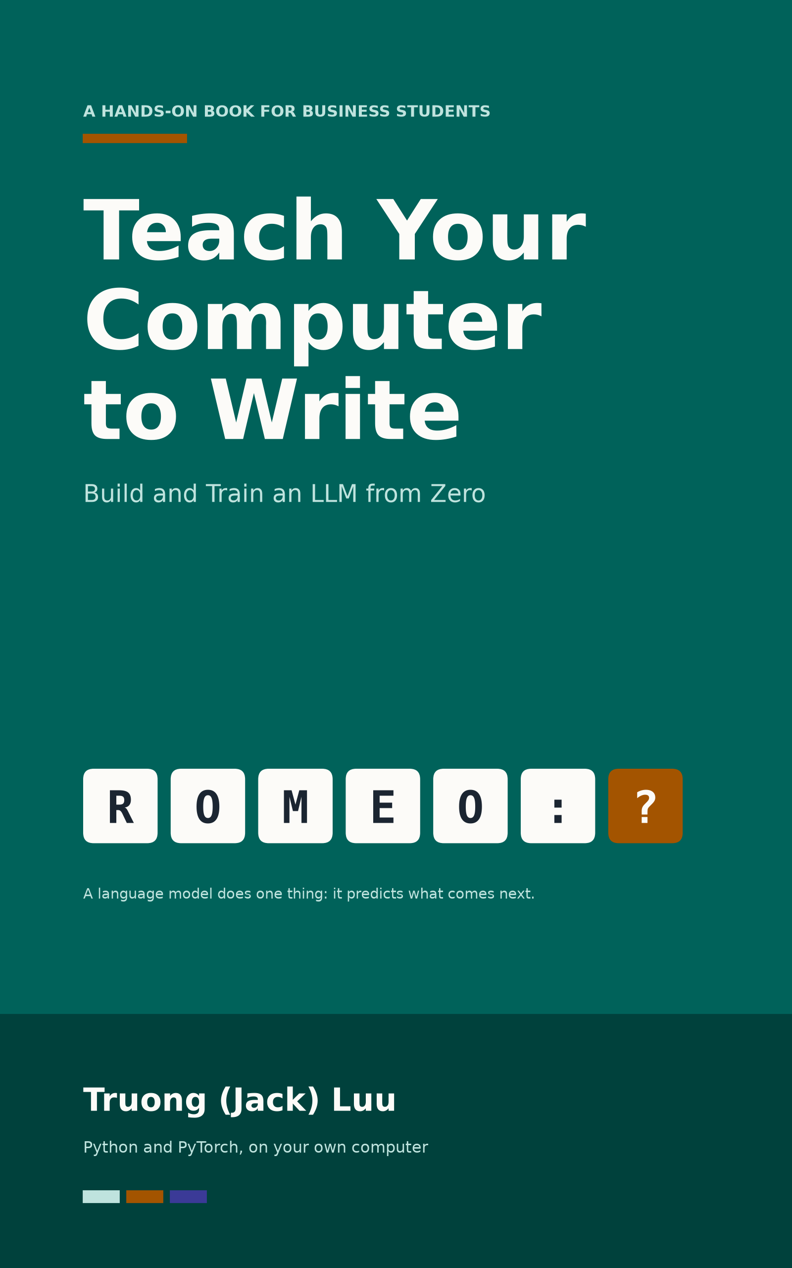 The cover of the book